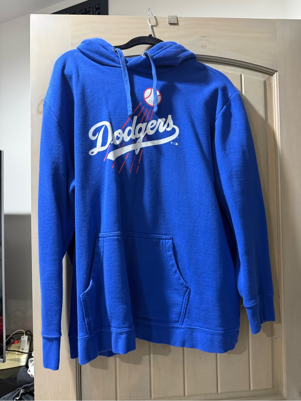 Dodgers Blue Pullover Hoodie